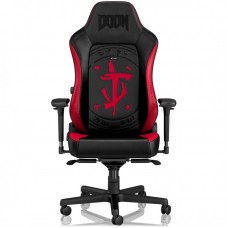 Кресло геймерское Noblechairs HERO Doom Edition